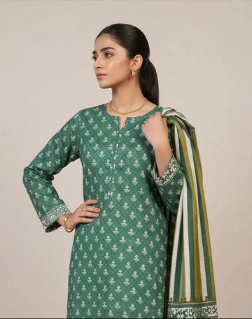 Emerald Heritage 3-Piece Suit