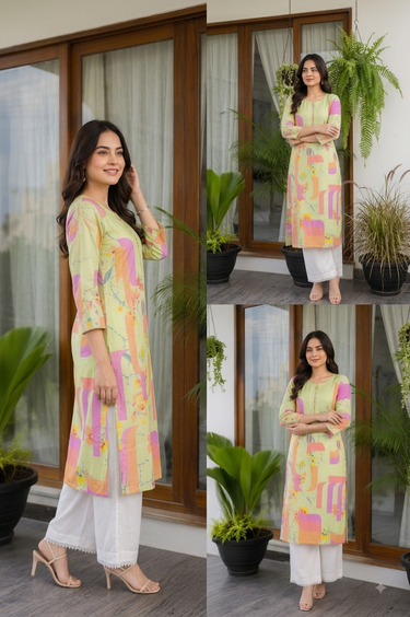 Co-ard set 2-piece Stitched