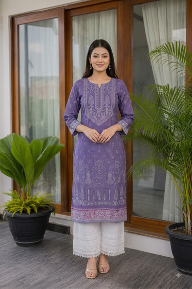 Co-ard set 2-piece stitched