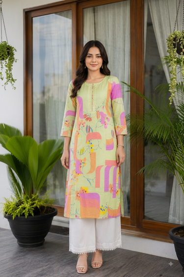 Co-ard set 2-piece Stitched