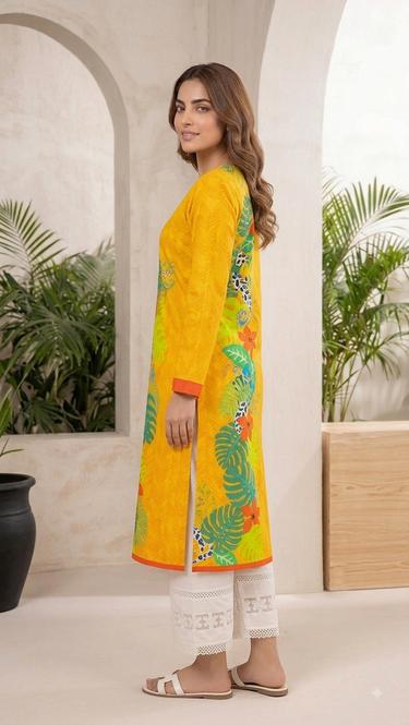 Co-ard set 2-piece stitched