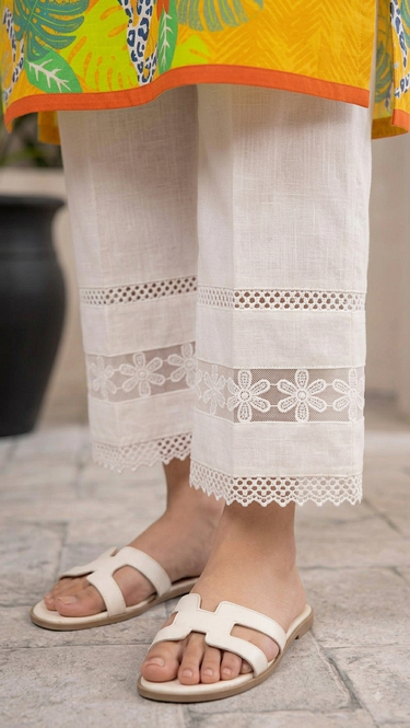 Co-ard set 2-piece stitched