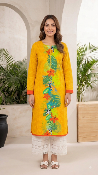 Co-ard set 2-piece stitched