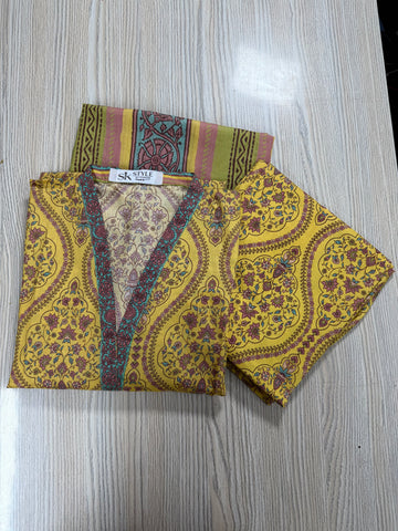 Lemon drop 3-piece
