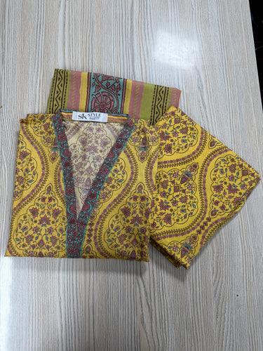Lemon drop 3-piece