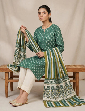 Emerald Heritage 3-Piece Suit