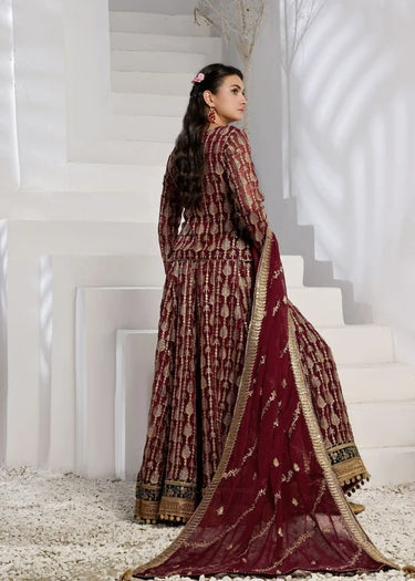 Naurattan-Maroon Luxury
