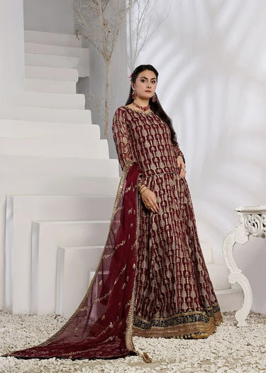 Naurattan-Maroon Luxury