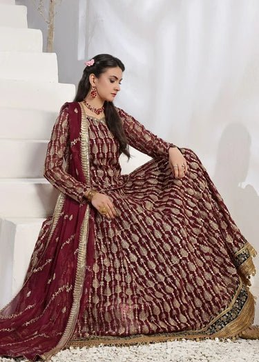 Naurattan-Maroon Luxury