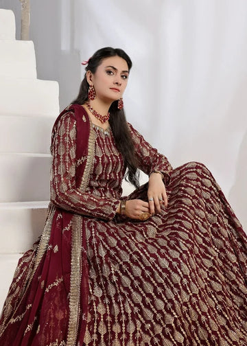 Naurattan-Maroon Luxury