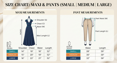 PM Chiffon Maxi