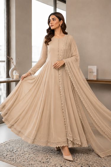 PM Chiffon Maxi