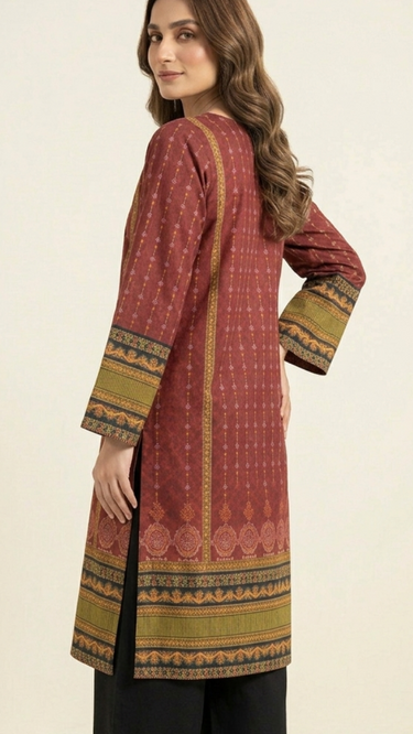 Co-ard set 2-pieces Stitched