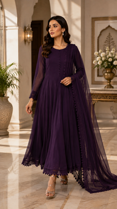 PM Chiffon Maxi