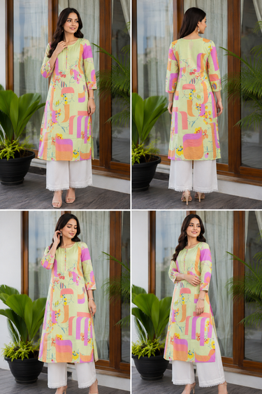 Co-ard set 2-piece Stitched