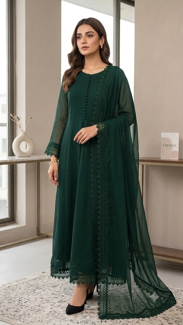 PM Chiffon Maxi