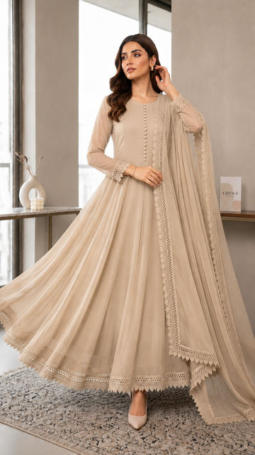 PM Chiffon Maxi