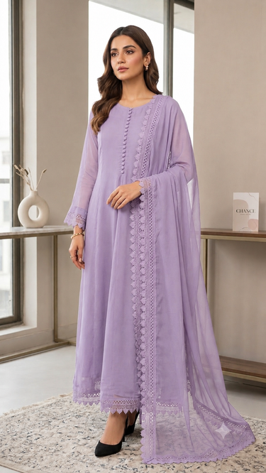 PM Chiffon Maxi
