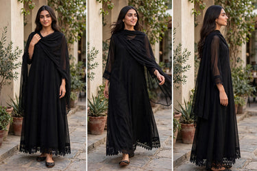 PM Chiffon Maxi