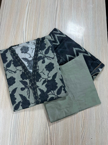 Charcoal 3 piece
