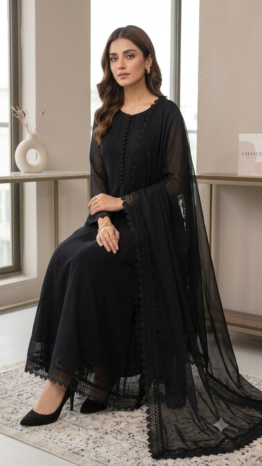 PM Chiffon Maxi