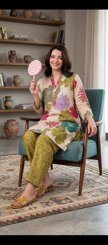 Bloom fusion 2-Piece Set