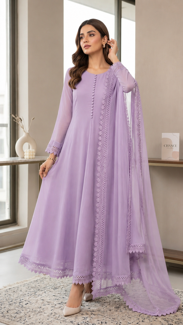 PM Chiffon Maxi