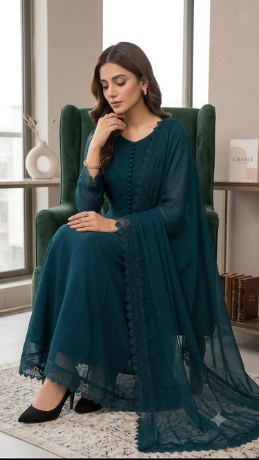 PM Chiffon Maxi