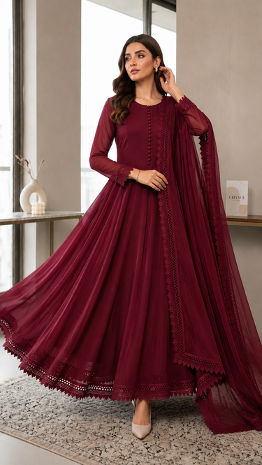 PM Chiffon Maxi