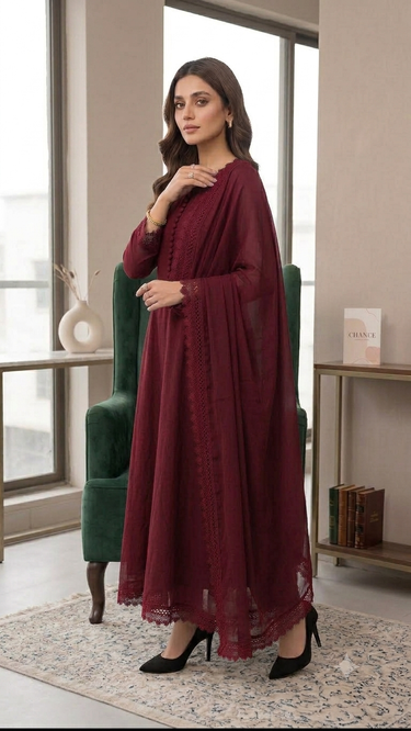 PM Chiffon Maxi