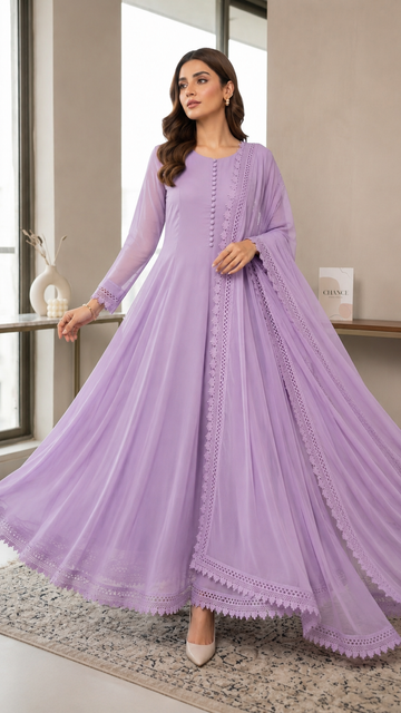 PM Chiffon Maxi