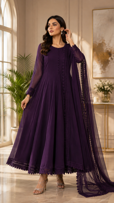 PM Chiffon Maxi