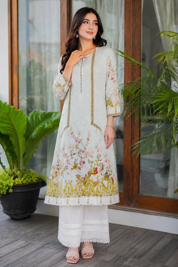 Co-ard set 2-piece Stitched