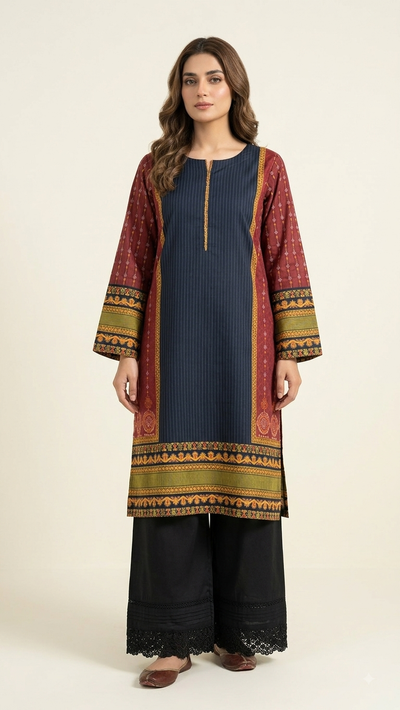 LAWN STITCHED