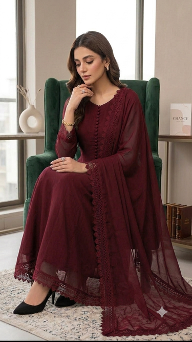 PM Chiffon Maxi