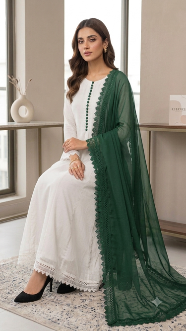 PM Chiffon Maxi