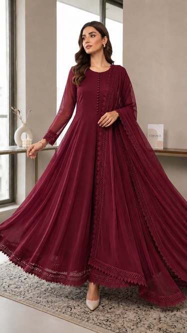 PM Chiffon Maxi
