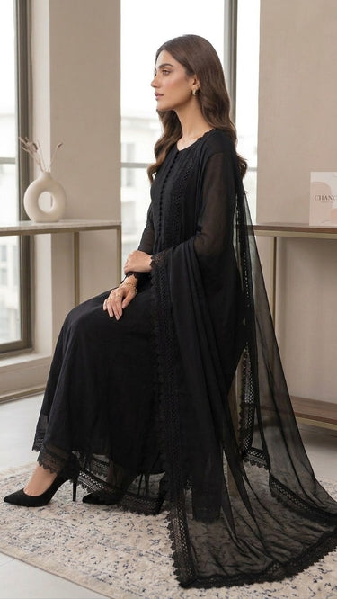PM Chiffon Maxi