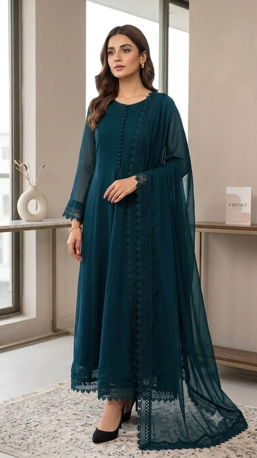PM Chiffon Maxi